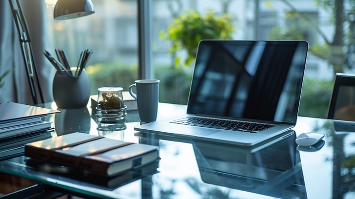 Modern workspace